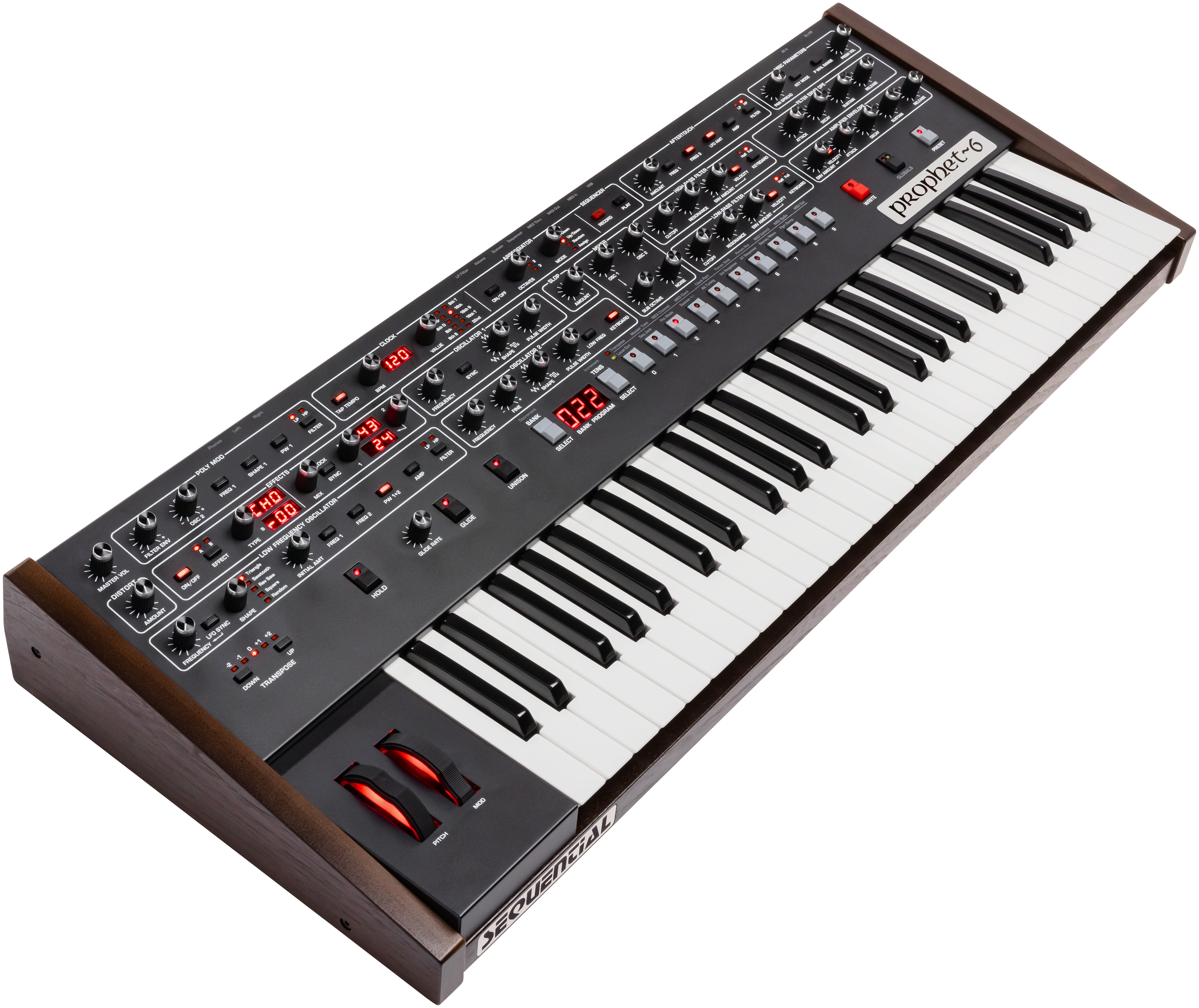 Sequential Prophet-6